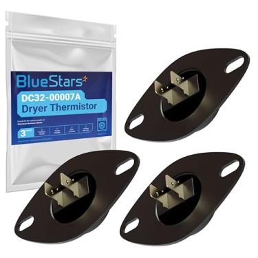 Imagem de Termistor de secadora DC32-00007A Substituição direta para peça OEM da BlueStars - Fácil de instalar - Ajuste exato para secadores Samsung e Kenmore - Substitui AP4201716 2068429 PS4204984 - Pacote