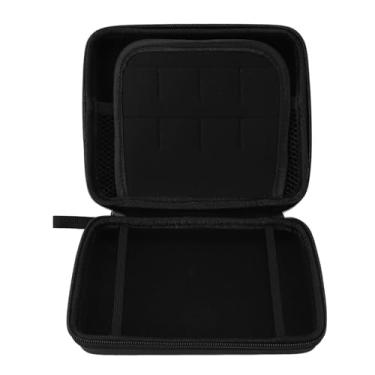 Imagem de Estojo de Transporte para Console 2DS e Acessórios, Estojo Portátil para Console de Jogos à Prova de Choque, Estojo Protetor Rígido para Viagem, Bolsa para Armazenamento de (Preto)