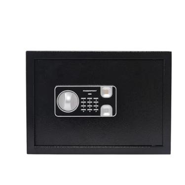 Imagem de LetPetSet Cofre biométrico para impressões digitais, 3 metros cúbicos, cofre de segurança digital com prateleira para casa, escritório, dinheiro, dinheiro, documentos (botão e chave de emergência)