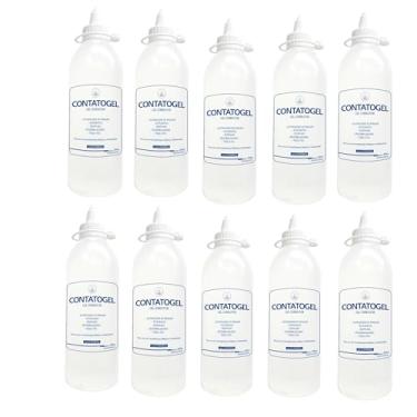 Imagem de Gel Condutor Incolor Ult Para Ultrassom 250g 10 Unidades