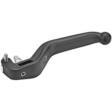 Imagem de Magura Lâmina de alavanca de alumínio de 3 dedos com extremidade esférica - para MT eSTOP 2020+, preta