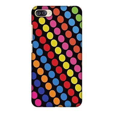 Imagem de AMZER Capa protetora fina, listras Funky Dot, Asus Zenfone 4 Max ZC554KL, Asus Zenfone 4 Max Pro ZC554KL, Asus Zenfone 4 Max Plus ZC554KL