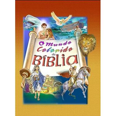 Imagem de Casa Publicadora Brasileira - O Mundo Colorido Da Bíblia - Livro - Madeira - Estilo Retas - Quatro Patas - Leitura