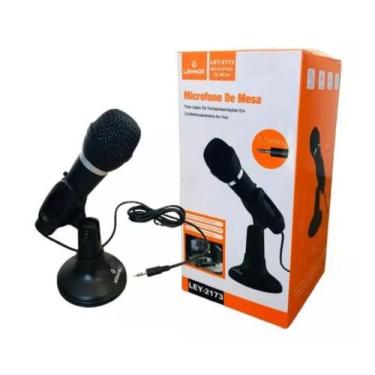 Imagem de Microfone Lehmox LEY-2173 / Som impecável e sem interferências !