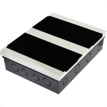 Imagem de Rubi-Biki Centrinho Pvc 12Ul/16Din T.Preta