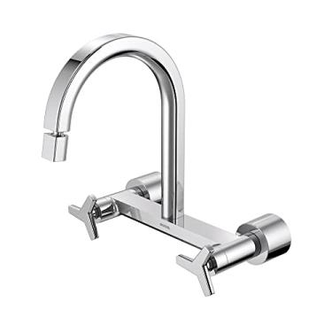 Imagem de Misturador Cozinha Parede 1/2'(Dn15) e 3/4' Linha, Docolcity, Docol, 00877906, Cromado