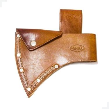 Imagem de Bainha de couro para machado desgalhador N2 - Magalu RC Cabos