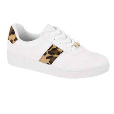 Imagem de Tenis vizzano casual onca ref 1214.1067.29569 feminino, 37, Branco, Be