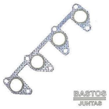 Imagem de Junta do coletor de escape Chevrolet Montana 2003 a 2023 - BASTOS