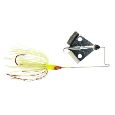 Imagem de Strike King (BBEB38-301) Bleeding Elite Buzzbait Isca de pesca, 301 - Chartreuse sangramento, 10 g, lâmina com furos