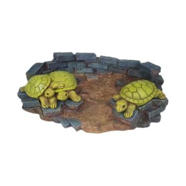 Imagem de Fenteer de respingo de tartaruga de calha para a drenagem da água da chuva Protetor de fluxo de água funcional de drenagem de água, Tijolos