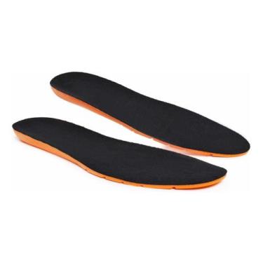 Imagem de Kit 3 pares palmilhas gel Pu ortopedica anatomica conforto espessura 8