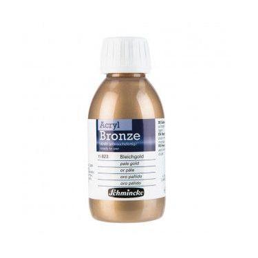 Imagem de Tinta Acryl Bronze Schmincke 150m Pale Gold