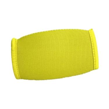 Imagem de rockible Futebol Chin Pad Pad Pad Football Cover Tampa de queixo para esquiar Riding ao ar livre , Amarelo