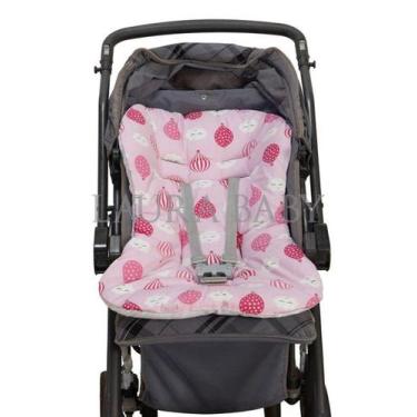Imagem de Capa Para Carrinho MT Balão Pink - Laura Baby