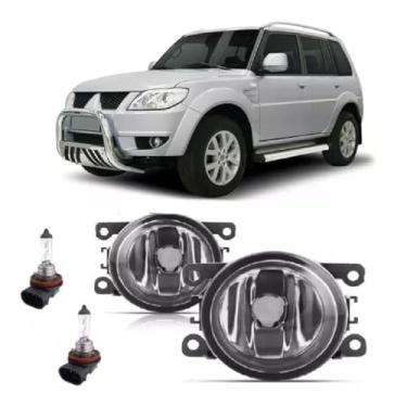 Imagem de Universo Car, Par Farol De Milha TR4 2009 2010 2011 2012 2013 2014 2015 + Lâmpada
