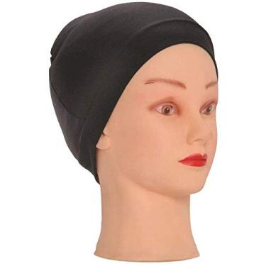 Imagem de Touca de Cabelo Nero C/Barra Preta Santa Clara