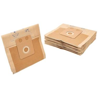 Imagem de Nilfisk Saco de filtro 140 8618 000, capacidade de 10 litros, 10 peças