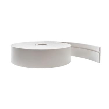 Imagem de Rodapé Eva Flexível Autoadesivo 10cm x 1cm Lucca 42 Metros