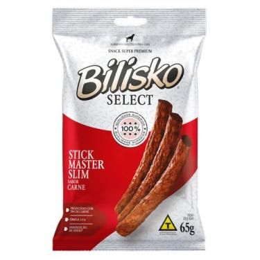 Imagem de Snacks Bilisko Palitos Finos Carne para Cães 65g
