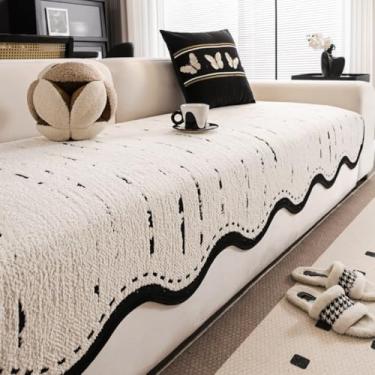 Imagem de Sofa Slipcovers Towel Reversible Couch Waterproof And Anti-Slip Dog Bed Cover And Pet Blanket Sofa Pet Bed Mat Waterproof Sof Couch Back Cushions(L,90X210cm)