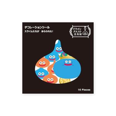 Imagem de Adesivo de decoração de papelaria Dragon Quest, Slime aparece! 266956