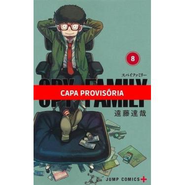 Imagem de Livro - Spy X Family Vol. 8
