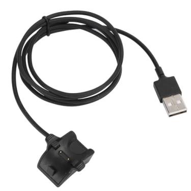 Imagem de 2PCS Hon345 Smart Bracelet Candger Cable Dock para Honor Band 3/4/5 Black 1m/3,3ft Carregamento USB Cordão Portátil Portátil