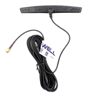 Imagem de Antena celular 4G LTE Antena 3G e GSM 700-2700 MHz Slim Patch Antenna Adhesive Mount