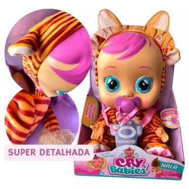 Imagem de Boneca Bebe - Cry Babies Nala MULTIKIDS