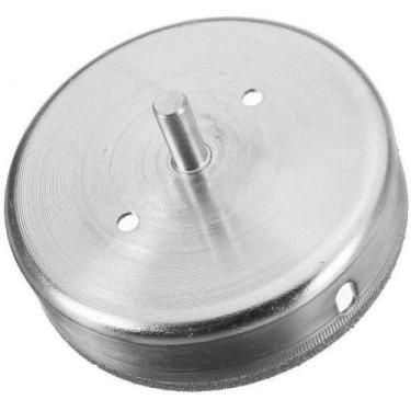 Imagem de Broca diamantada 125mm serra copo porcelanato vidro cerâmica - MIX E-C