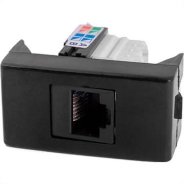 Imagem de Modulo Rad Modular Preto 1406003 Rj45 - RADIAL