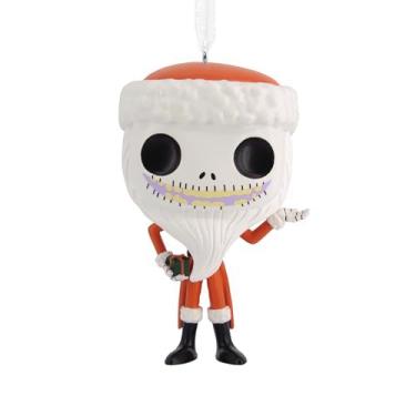 Imagem de Hallmark Disney Tim Burton O Estranho Mundo do Papai Noel Funko Pop O Estranho Mundo do Papai Noel! Enfeite de Natal, Presentes de Cultura Pop