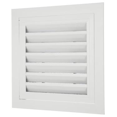 Imagem de PATIKIL Grade de retorno de alumínio de 30,5 cm x 30,5 cm, tampa de saída de ar de retorno, barra linear, grade removível com filtro de malha para sistema HVAC de piso de teto de parede lateral,