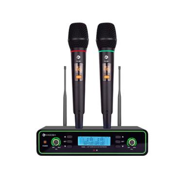 Imagem de Microfone K422M UHF Duplo Bastão Kadosh
