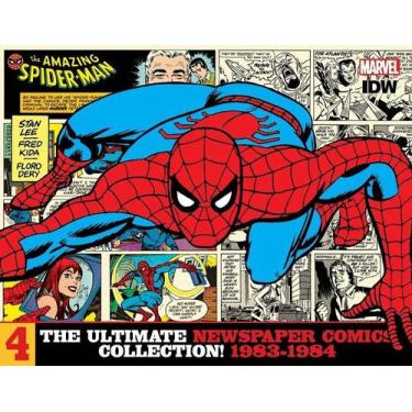 Imagem de Livro - Homem-Aranha: As Tiras Vol. 4 (1983-1984)