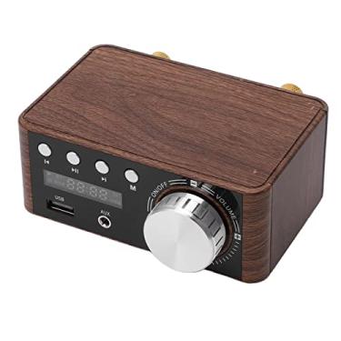 Imagem de Mini Amplificador de Potência Bluetooth 5.0 Amplificador Digital Estéreo 2 Canais 50W e 50W Com Entrada USB