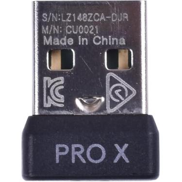 Imagem de Novo adaptador de receptor de mouse Dongle USB de substituição para mouse gamer sem fio Logitech G Pro X Superlight (Pro X)