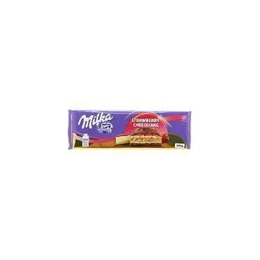 Imagem de Chocolate Strawberry Cheescake MILKA 300g