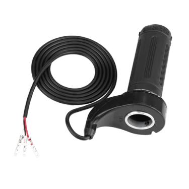 Imagem de Acelerador de motocicleta KIMISS, manopla universal para scooter elétrica com 3 fios de 12, 24, 36 e 48 V