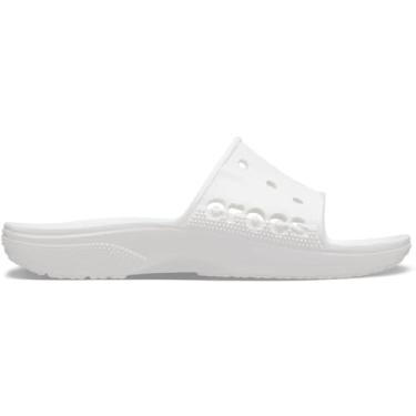 Imagem de Crocs Sandália Baya Ii unissex para adultos, Branco, 36