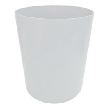 Imagem de Lixeira Cesto De Lixo Redondo 12L Sem Tampa - JSN