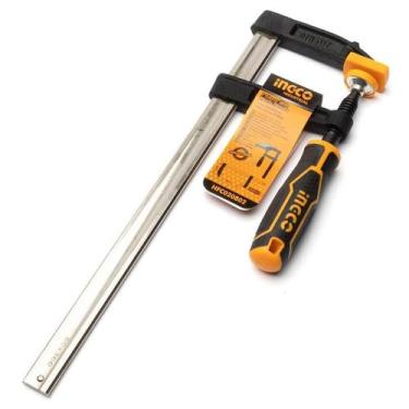 Imagem de Grampo Sargento 80 x 300mm HFC020802 - INGCO