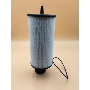 Imagem de Kel'thuzad Filtro de óleo parafuso compressor filtro 1625840180 adequado para compressor de ar Atlas Copco GA30+, GA37+, GA37 VSD, GA45+, GA55, GA75. Substitua 1625-8401-80