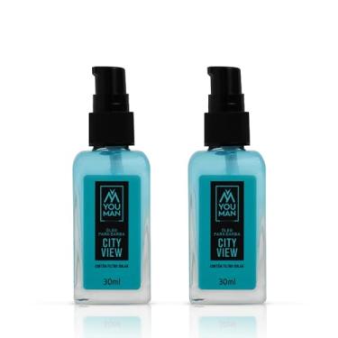 Imagem de Combo com dois óleos para barba You Man City View