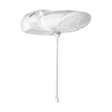 Imagem de Ducha Top Jet Turbo Multitemperaturas 5500W Lorenzetti 110V, 110V