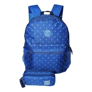 Imagem de Mochila Feminina Preta - 42x36x17 cm - Design Único