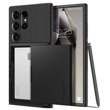 Imagem de Capa Spigen Slim Armor cs para Galaxy S24 Ultra preta