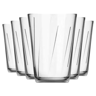 Imagem de Jogo de 6 Copos Multiuso Amazon 190ml Nadir