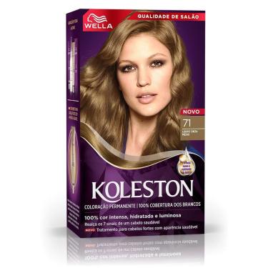 Imagem de Coloração Koleston 71 Louro Cinza Médio